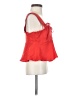 Zara Red Sleeveless Blouse Size XS - photo 4