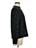 Shein 100% Polyester Polka Dots Black Long Sleeve Blouse Size 8 - 10 - photo 4