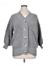 Assorted Brands Gray Cardigan Size XL (estimated) - photo 1
