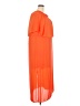 Moa Moa 100% Polyester Orange Casual Dress Size 2X - photo 4