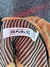 For The Republic 100% Lyocell Solid Tan Jacket Size S - photo 6