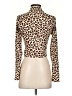 Gaze Brown Long Sleeve Turtleneck Size XS - photo 2