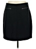 Laundry by Shelli Segal 100% Polyester Black Casual Skirt Size 8 - photo 1