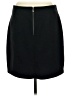 Laundry by Shelli Segal 100% Polyester Black Casual Skirt Size 8 - photo 2