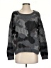 One Grey Day Camo Gray Pullover Sweater Size S - photo 1