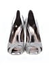 Alfani Metallic Silver Heels Size 7 1/2 - photo 2