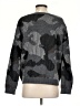 One Grey Day Camo Gray Pullover Sweater Size S - photo 2