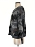 One Grey Day Camo Gray Pullover Sweater Size S - photo 5