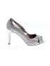 Alfani Metallic Silver Heels Size 7 1/2 - photo 1