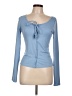 Unbranded Blue Long Sleeve Top Size L - photo 1