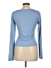 Unbranded Blue Long Sleeve Top Size L - photo 2