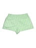 Zara Stripes Green Athletic Shorts Size M - photo 2