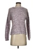 Chelsea & Theodore Tweed Silver Pullover Sweater Size XS - photo 1