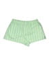 Zara Stripes Green Athletic Shorts Size M - photo 1