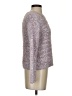 Chelsea & Theodore Tweed Silver Pullover Sweater Size XS - photo 4