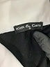 Kim & Cami 100% Polyester Color Block Gray 3/4 Sleeve Blouse Size 2X - photo 7