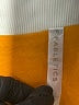 Fabletics Color Block Orange Fleece Size L - photo 3
