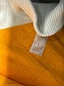 Fabletics Color Block Orange Fleece Size L - photo 4