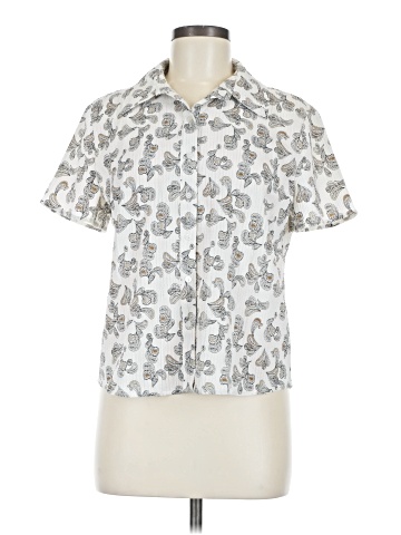 Croft & Barrow Short Sleeve Blouse (view 1)