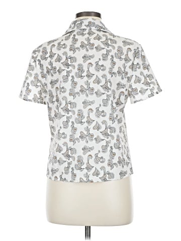 Croft & Barrow Short Sleeve Blouse (view 2)