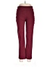 Ruby Rd. Solid Burgundy Active Pants Size 12 - photo 1