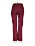 Ruby Rd. Solid Burgundy Active Pants Size 12 - photo 2