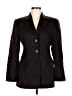 Giorgio Armani 100% Cupro Brown Coat Size 8 - photo 1