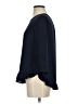 Gap Blue 3/4 Sleeve Blouse Size XS - photo 5