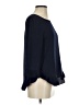 Gap Blue 3/4 Sleeve Blouse Size XS - photo 4
