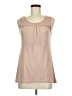 Michael Stars Tan Sleeveless Blouse One size - photo 1