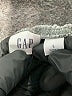 Gap Solid Gray Active Pants Size L - photo 3
