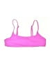 Shein Solid Pink Swimsuit Top Size L - photo 1