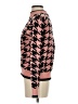 THML Houndstooth Pink Pullover Sweater Size XS - photo 5
