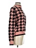 THML Houndstooth Pink Pullover Sweater Size XS - photo 4