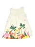Unbranded Tropical Ivory Dress Size 18-24 mo - photo 1