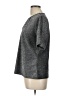 MICHAEL Michael Kors Metallic Gray Short Sleeve Top Size L - photo 5