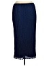 Zapelle Chevron-herringbone Blue Formal Skirt Size 1X - photo 2