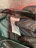 Crewcuts 100% Polyester Metallic Silver Track Pants Size 8 - photo 3