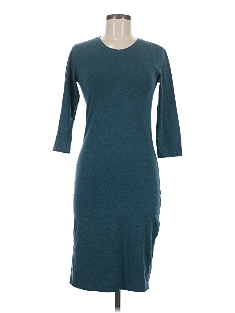 Pre-owned Lululemon Athletica Casual Dress In Blue
