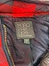 Paraphrase 100% Polyester Plaid Red Vest Size S - photo 6