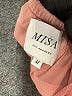 MISA Los Angeles Pink Bodysuit Size M - photo 3