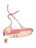 Nordstrom Print Pink Swimsuit Top Size 4 - photo 2