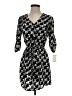 Mimi Chica 100% Polyester Houndstooth Black Casual Dress Size XS - photo 1