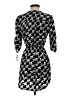Mimi Chica 100% Polyester Houndstooth Black Casual Dress Size XS - photo 2