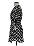 Mimi Chica 100% Polyester Houndstooth Black Casual Dress Size XS - photo 5