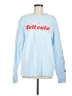 BSR by Samii Ryan 100% Cotton Blue Sweatshirt Size M - photo 1
