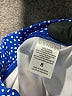 Venus Paisley Blue Swimsuit Bottoms Size 8 - photo 3