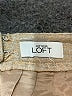 Ann Taylor LOFT Metallic Tan Casual Skirt Size 20 (estimated) - photo 4