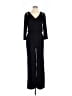 Calvin Klein Solid Black Jumpsuit Size 10 - photo 1