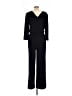 Calvin Klein Solid Black Jumpsuit Size 10 - photo 2
